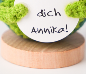 Standfuß aus Holz