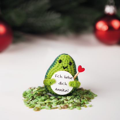 Deine Knuffelknollen mit eigenem Spruch