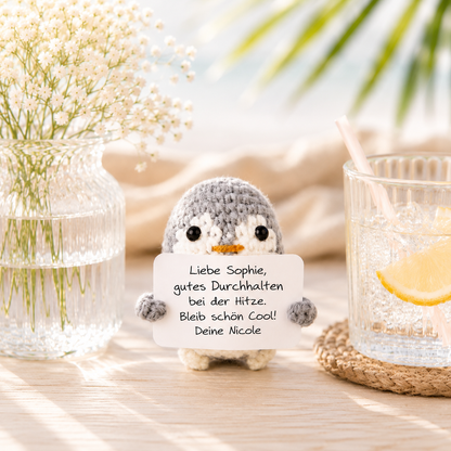Deine Knuffelknollen mit eigenem Spruch