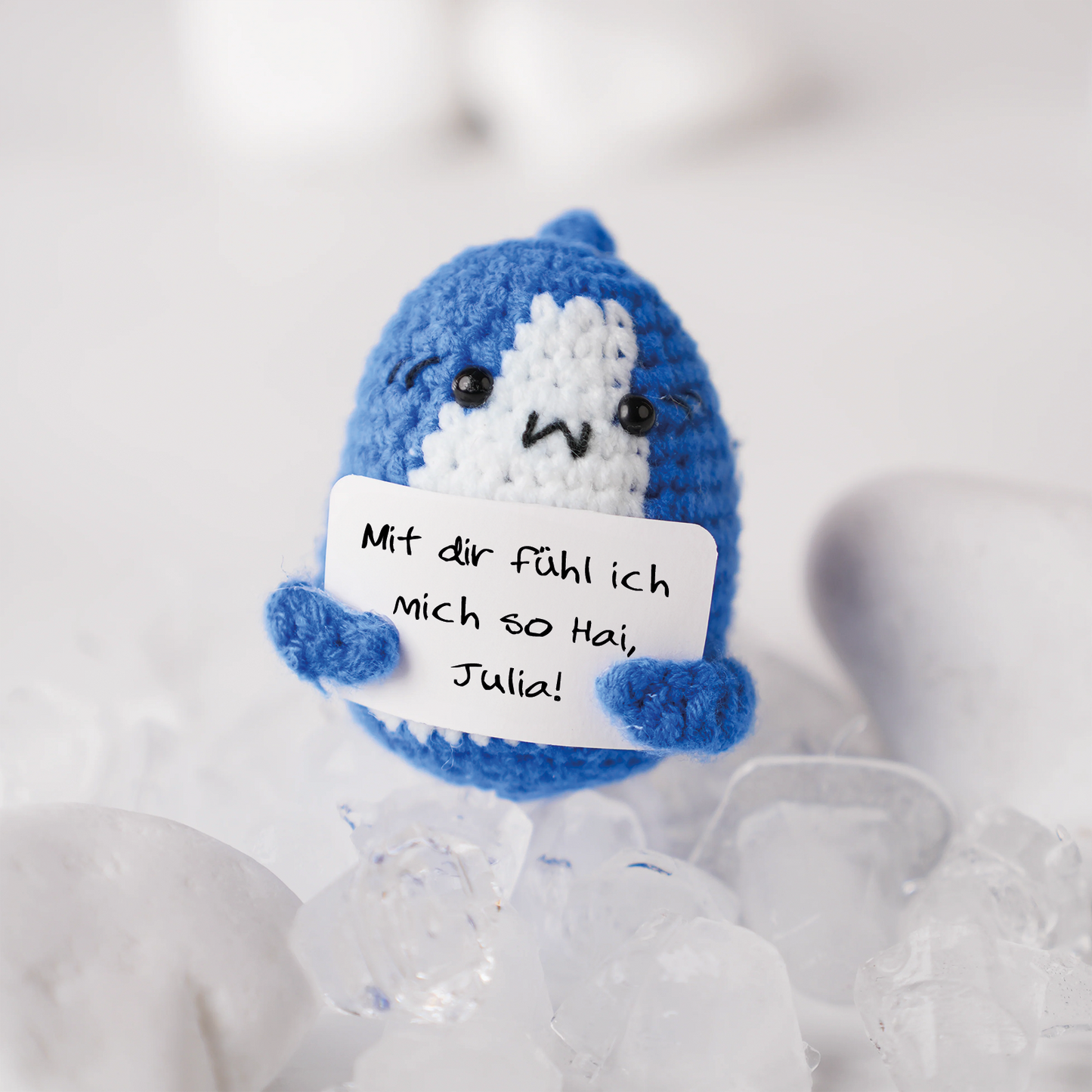 Deine Knuffelknollen mit eigenem Spruch