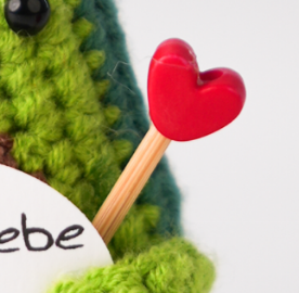 Herzchen-Stecker