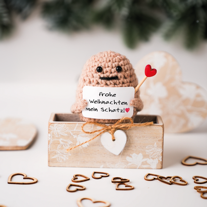 Deine Knuffelknollen mit eigenem Spruch