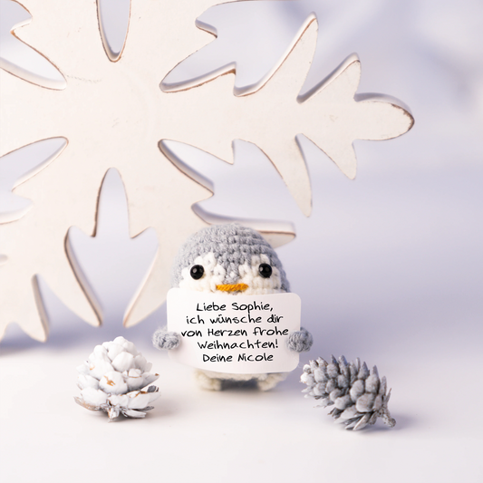 Deine Knuffelknollen mit eigenem Spruch